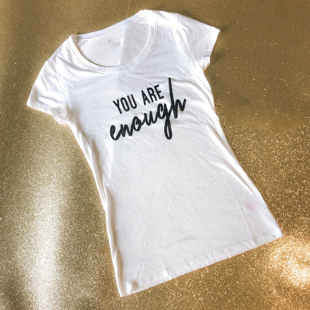 You Are Enough Christian T Shirt - Picture 4 of 9